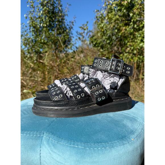 Clarissa Stud Doc Marten Sandals - Picture 1 of 3